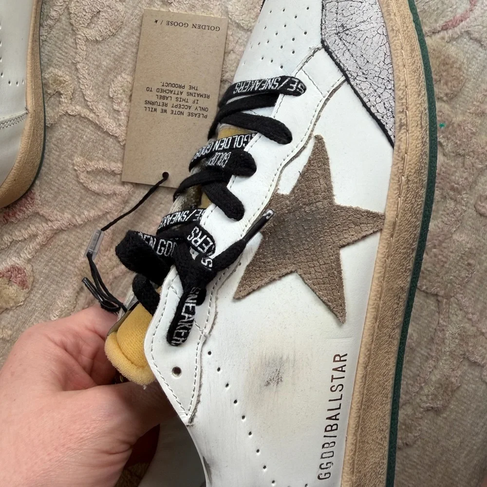 Golden Goose Ballstar Gold - Picture 4 of 6